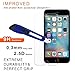 Touching 0.3mm 2.5D Round Edge 9H Hardness 2nd Generation Tempered Glass Screen Protector for Apple iPhone 6 / 6s