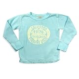 Gold Rush Outfitters - Girls Long Sleeve Top, Light Blue
