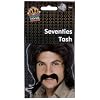 Smiffys 70's Tash Fancy Dress (Black)