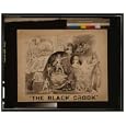 Historic Theater Poster (S), The black crook
