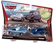 Disney / Pixar CARS 2 Movie 155 Die Cast Car 2Pack Finn McMissile Tomber
