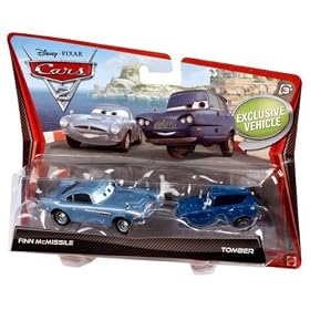 Cars 2 Finn McMissile and Tomber Diecast Vehicle Two-Pack