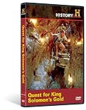DVD : Digging for the Truth: Quest for King Solomon's Gold