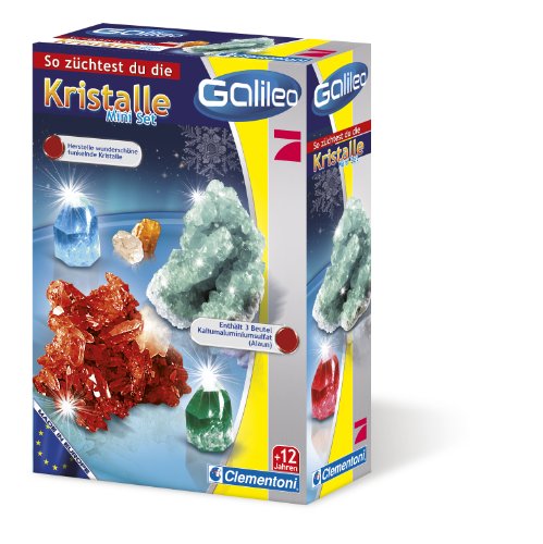 Clementoni 69936.0 - Galileo - Kristalle selbst z&uuml;chten - Mini-Set Preisvergleich