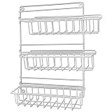 Storage Dynamics 3 Tier Pull-Out Cabinet Organizer