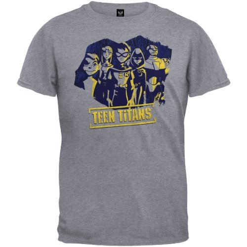  Teen Titans - Stencil Youth T-Shirt