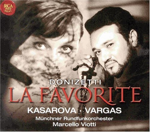 CD-Charts  Search : Donizetti - La Favorite / Kasarova, Vargas, Viotti