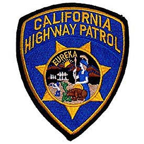 California Highway Patrol Patch 3