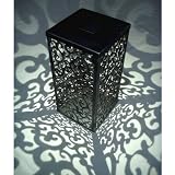 Shadows and Light Graycliff Solar LED Votive Lamp