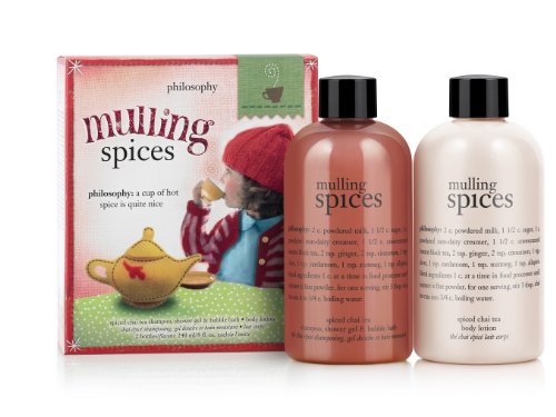 Philosophy Mulling Spices Duo, 16 Ounces