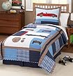 Cars Twin Quilt with Pillow Sham Cars Twin Quilt with Pillow Sham