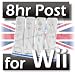 REMOTE Charging/Charger Stand & 4 x Battery For Wii UK