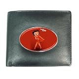 Wallet / Billfold of Vintage Art Deco Betty Boop Sexy Lady