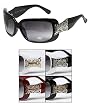 Ladies Fancy Detailed Decorative Sunglasses High Fashion