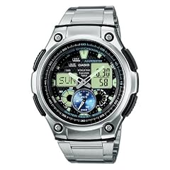 Casio Collection Herren-Armbanduhr Analog / Digital Quarz AQ-190WD-1AVEF