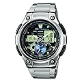 Casio Collection Herren-Armbanduhr Analog / Digital Quarz AQ-190WD-1AVEF