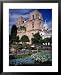 Cathedral of Cuenca Looking Next to Parque Calderon, Cuenca, Azuay, Ecuador Art Style...