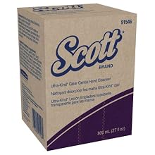 Kimberly-Clark Scott 91546 Ultra-Kind Gentle Skin Cleanser, 800mL, Clear (Case of 12)