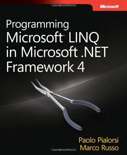 Buy Programming Microsoft reg LINQ in Microsoft NET Framework 4735640599 Filter