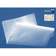 ROGGE� Professional Microfasertuch, fuer LCD/TFT/LED+Plasma Displaytuch - Zubeh�r f�r: Apple iPhone, iPod, iPad sonsitige Smartphone und SmartPads - ca.33x33cm
