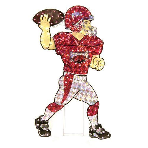 Arkansas Razorbacks Animated Lawn Figure