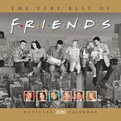 Official "Friends" TV Calendar 2010