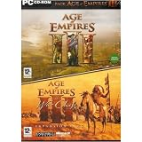 Revue Microsoft  / Microsoft Age of Empires III - Ensemble complet - 1 PC - PC - CD - Win - français