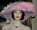Victorian Tea Hat Titanic Hat New Design by Darna 