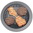 Chefmaster&trade; Smokeless Indoor Stovetop Barbeque Grill