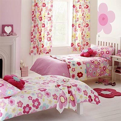 Catherine Lansfield Oops A Daisy Double Duvet Cover Set