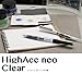 Sailor HighAce Neo Clear Fountain Pen (Silver)