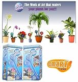 AQUA BULB GLOBE - HAND BLOWN WATER FEEDERS - 4 PACK