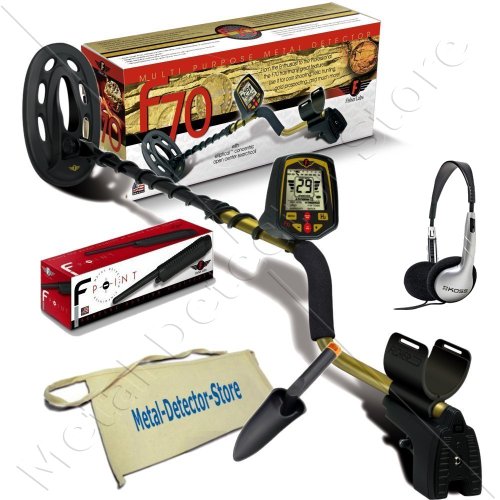 Fisher F70 Coins Gold Digging Trowel