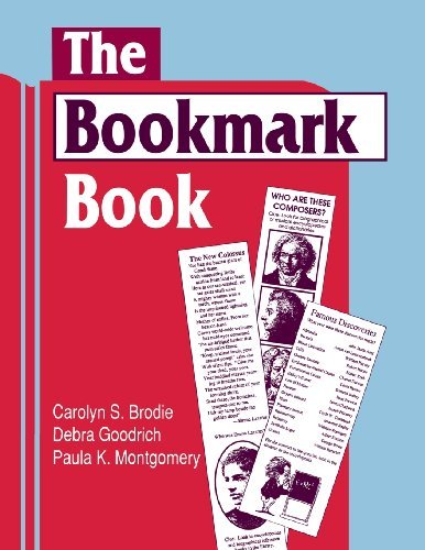 The Bookmark Book (Cut 'n Clip)