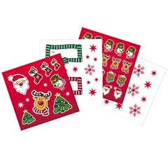 Weihnachts-Stickerbuch