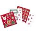 Weihnachts-Stickerbuch
