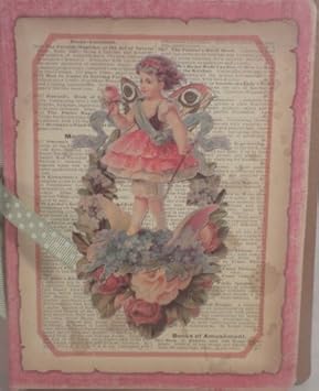 Victorian Scrap Photo Album