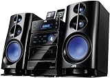 JVC Home NXD2 60W Mini System with Dual iPod Docks
