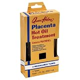 Queen Helene Placenta Hot Oil Treatment 3-count, 1-Ounce (Pack of 6)