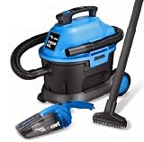 Ewt - kitvacauto - Aspirateur eau et poussi&egrave;re 10l 1000w + aspirateur &agrave; main Aqua Vac.