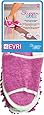 Slipper Genie Microfiber Cleaning Slippers, Pink