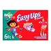 Pampers Easy Ups for Girls, Size 6, 66-Count