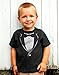 Printed Tuxedo With Bow-tie Suit Funny Gift for Boys Toddler/Infant Kids T-Shirt