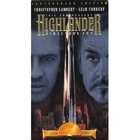 Highlander 2 The Director's Cut [VHS]