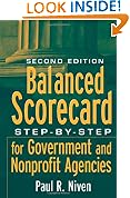 Balanced Scorecard: Step-by-step for Government and Nonprofit Agencies