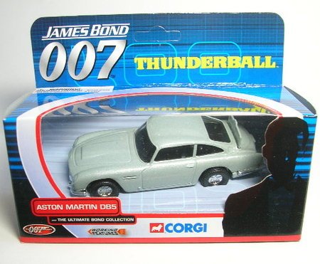 James Bond 007 -The Ultimate Bond Collection - Aston Martin DB5