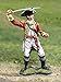 American Revolutionary War British 5th Regiment Foot Grenadier Officer The Collectors Showcase Toy Soldiers Painted Metal Figure 54mm CS00833 Britains Thomas Gunn King and Country Type