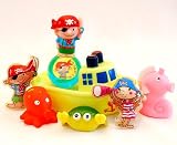 ooo_Kindergeschenke Set Piratensohn JACKY mit Spielfiguren und Badespielzeug sowie Duschgel