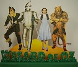 Kurt Adler Wizard of Oz Table Piece Wooden Style Cast and Name