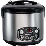 Digital Simplicity 20-Cup Deluxe Rice Cooker/Steamer